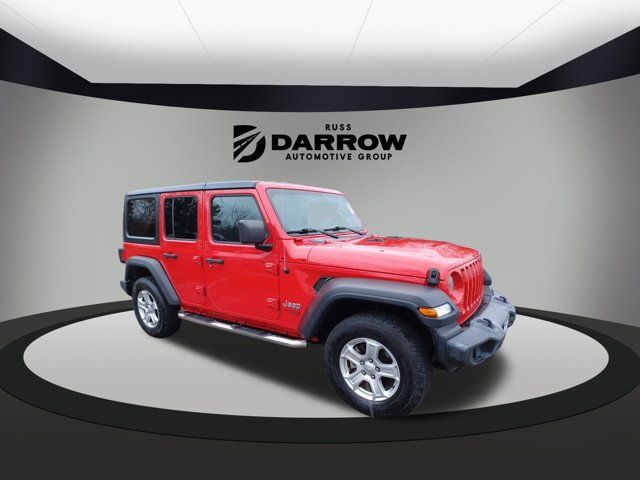 2018 Jeep Wrangler Unlimited Sport S