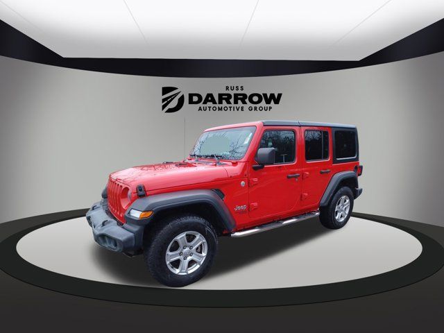 2018 Jeep Wrangler Unlimited Sport S