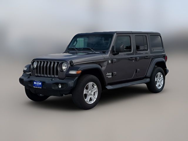 2018 Jeep Wrangler Unlimited Sport S