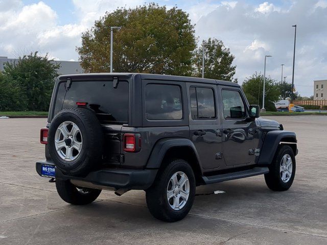 2018 Jeep Wrangler Unlimited Sport S