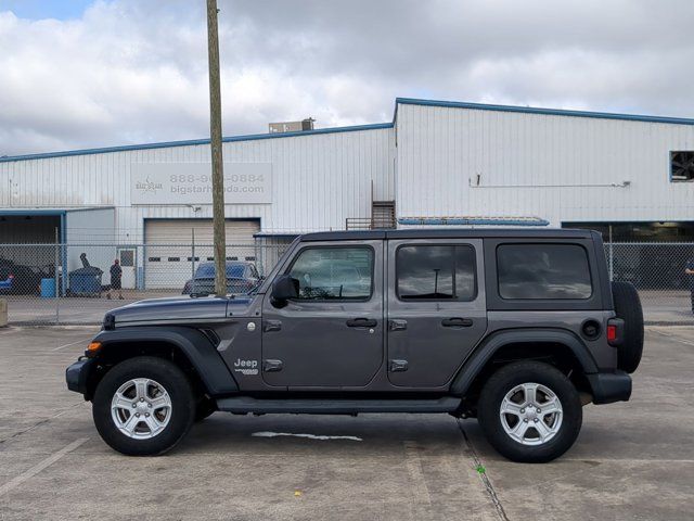 2018 Jeep Wrangler Unlimited Sport S