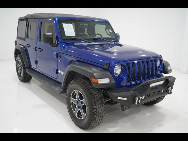 2018 Jeep Wrangler Unlimited Sport S