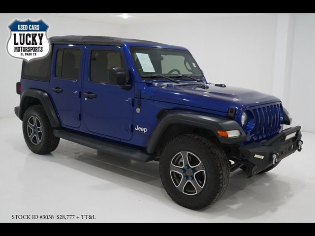 2018 Jeep Wrangler Unlimited Sport S