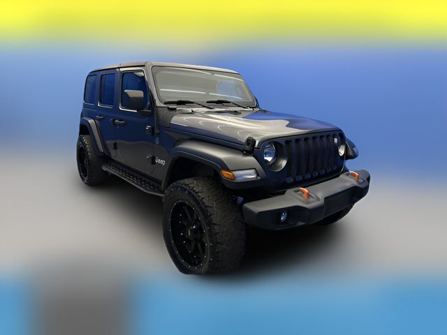 2018 Jeep Wrangler Unlimited Sport S