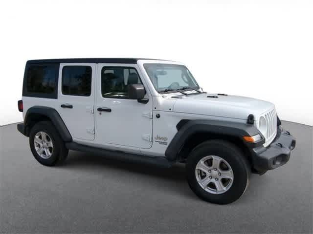 2018 Jeep Wrangler Unlimited Sport S