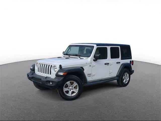 2018 Jeep Wrangler Unlimited Sport S