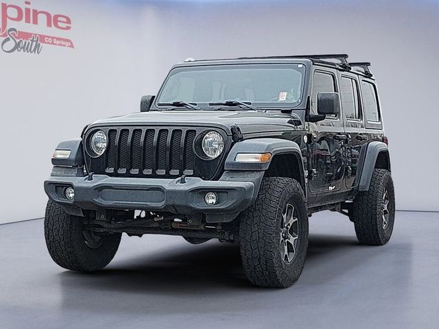 2018 Jeep Wrangler Unlimited Sport S