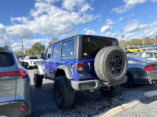 2018 Jeep Wrangler Unlimited Sport S