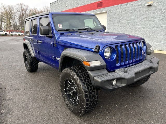 2018 Jeep Wrangler Unlimited Sport S