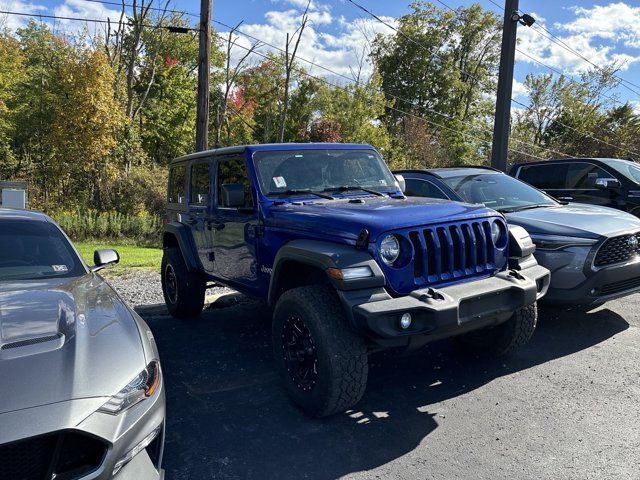 2018 Jeep Wrangler Unlimited Sport S