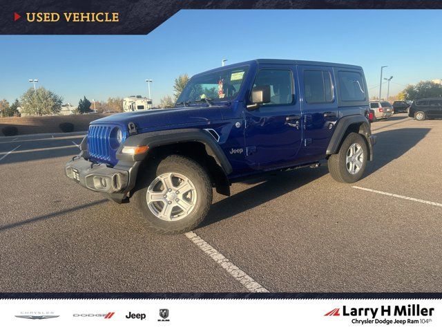 2018 Jeep Wrangler Unlimited Sport S