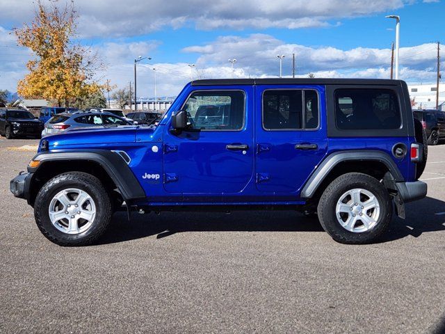 2018 Jeep Wrangler Unlimited Sport S