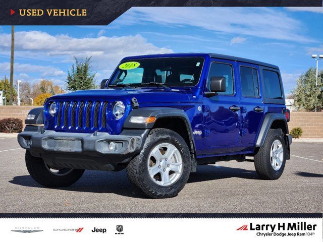 2018 Jeep Wrangler Unlimited Sport S