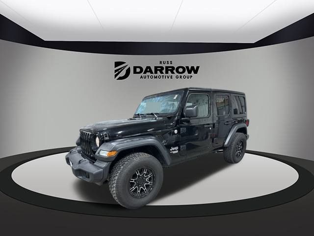 2018 Jeep Wrangler Unlimited Sport S