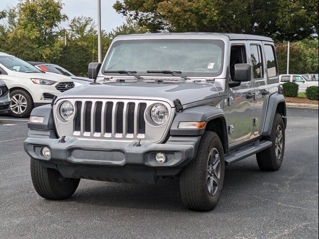 2018 Jeep Wrangler Unlimited Sport S