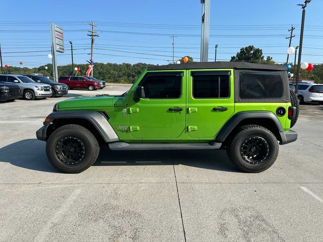 2018 Jeep Wrangler Unlimited Sport S