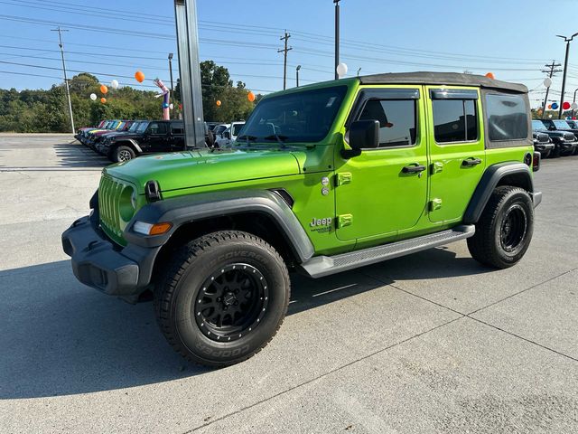 2018 Jeep Wrangler Unlimited Sport S