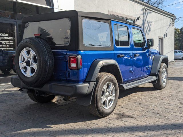 2018 Jeep Wrangler Unlimited Sport S