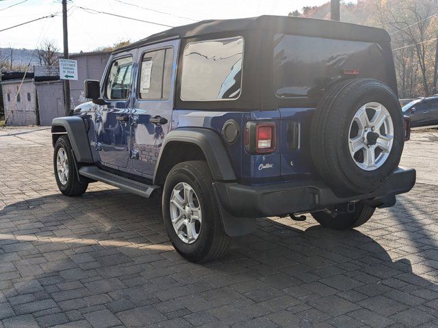 2018 Jeep Wrangler Unlimited Sport S