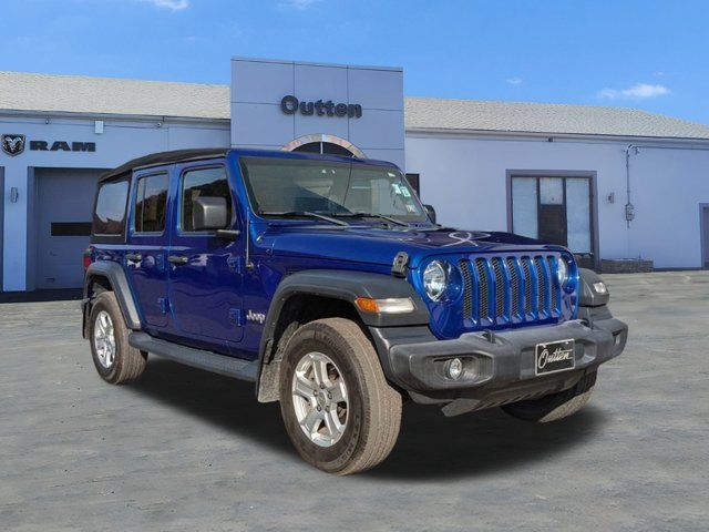 2018 Jeep Wrangler Unlimited Sport S