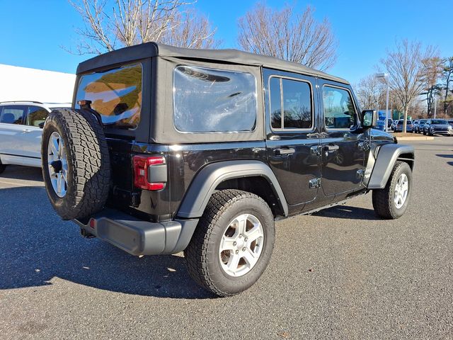 2018 Jeep Wrangler Unlimited Sport S