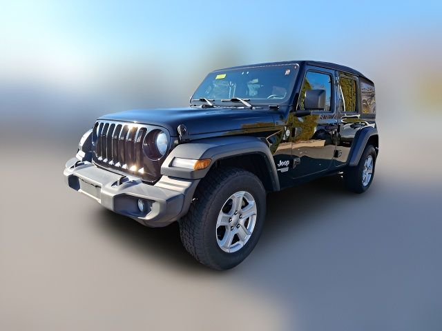 2018 Jeep Wrangler Unlimited Sport S