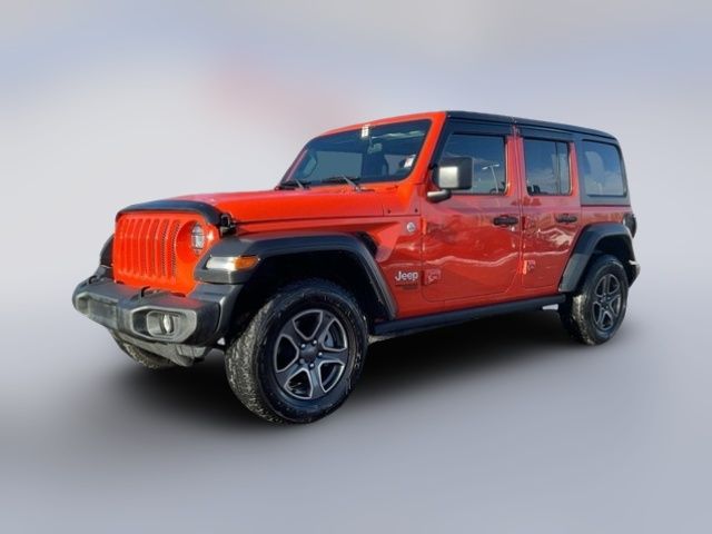 2018 Jeep Wrangler Unlimited Sport S