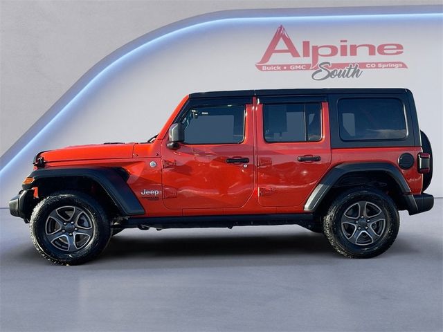 2018 Jeep Wrangler Unlimited Sport S