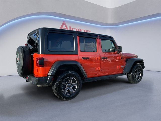 2018 Jeep Wrangler Unlimited Sport S