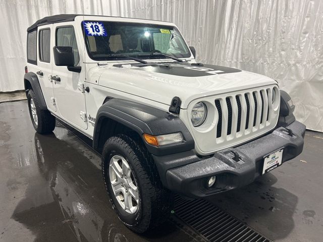 2018 Jeep Wrangler Unlimited Sport S