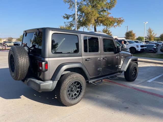 2018 Jeep Wrangler Unlimited Sport S