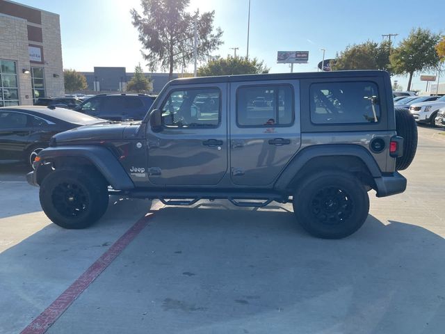 2018 Jeep Wrangler Unlimited Sport S