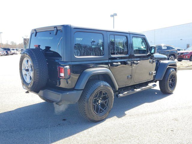 2018 Jeep Wrangler Unlimited Sport S