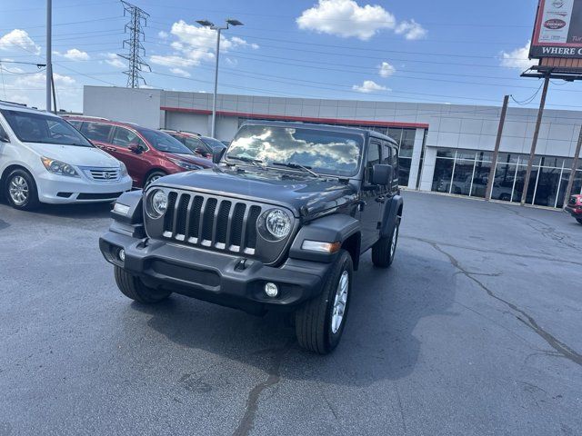 2018 Jeep Wrangler Unlimited Sport S