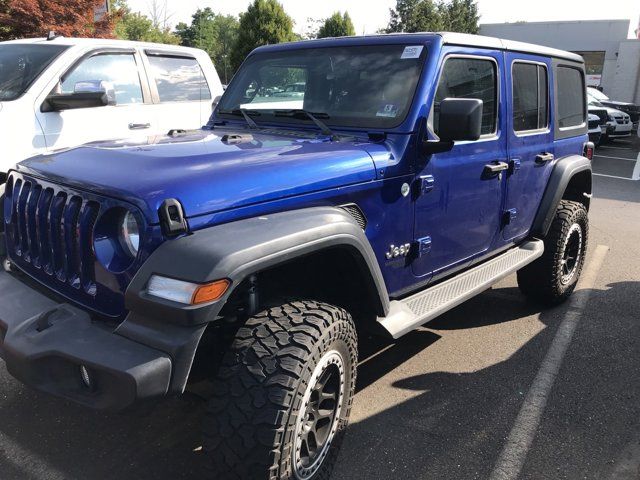 2018 Jeep Wrangler Unlimited Sport S