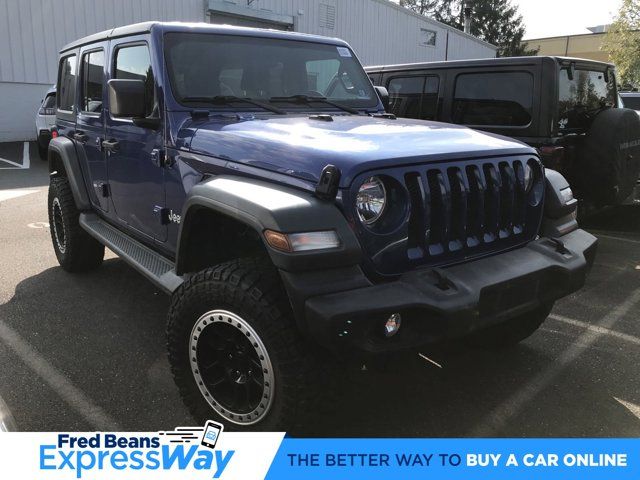 2018 Jeep Wrangler Unlimited Sport S