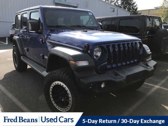 2018 Jeep Wrangler Unlimited Sport S