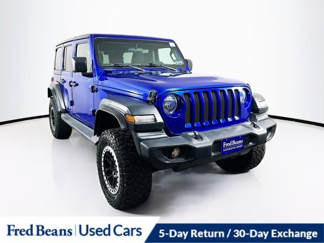 2018 Jeep Wrangler Unlimited Sport S