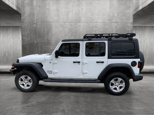 2018 Jeep Wrangler Unlimited Sport S