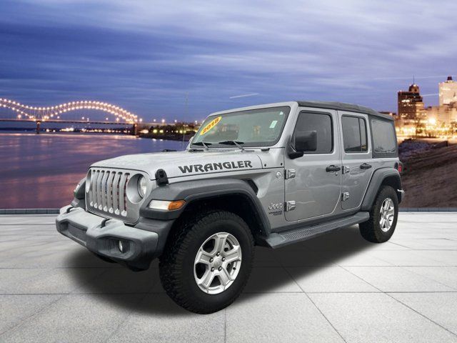 2018 Jeep Wrangler Unlimited Sport S