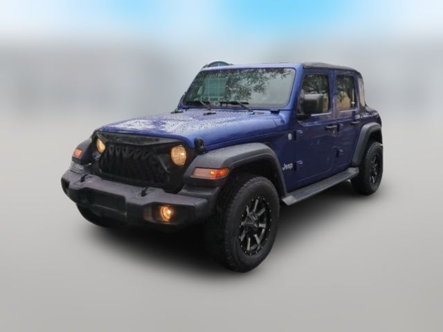 2018 Jeep Wrangler Unlimited Sport S