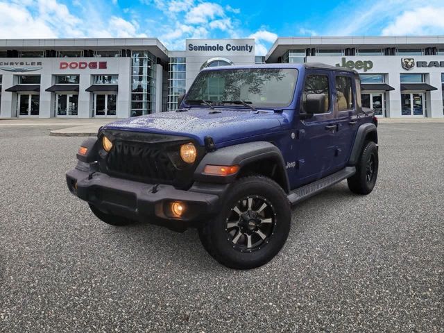 2018 Jeep Wrangler Unlimited Sport S