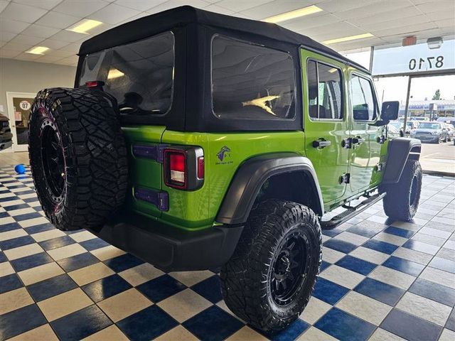 2018 Jeep Wrangler Unlimited Sport S