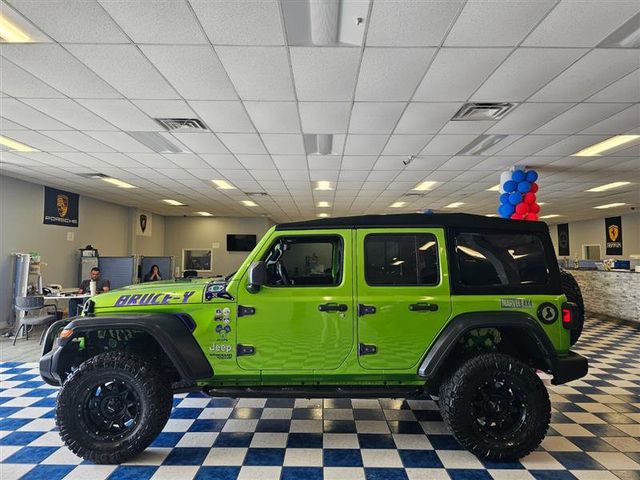 2018 Jeep Wrangler Unlimited Sport S