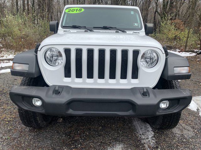 2018 Jeep Wrangler Unlimited Sport S