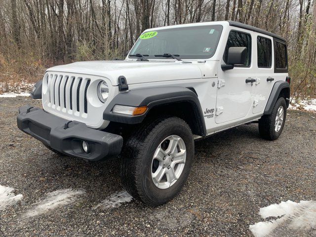 2018 Jeep Wrangler Unlimited Sport S