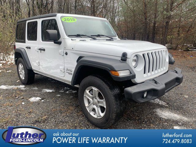 2018 Jeep Wrangler Unlimited Sport S