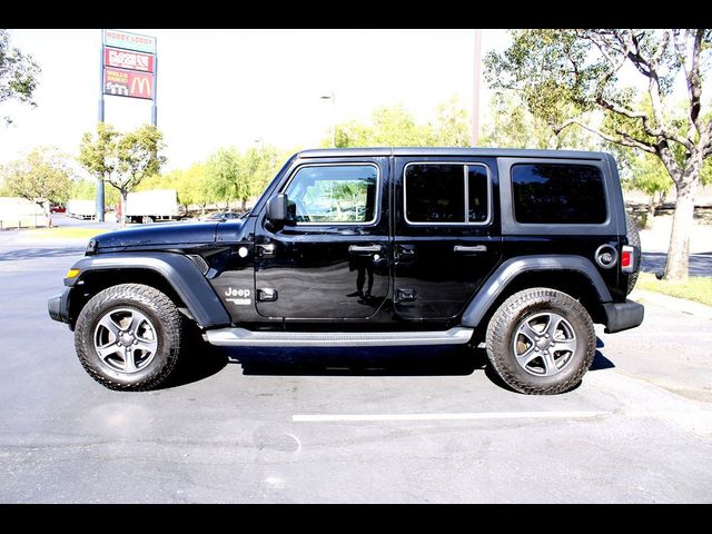 2018 Jeep Wrangler Unlimited Sport S