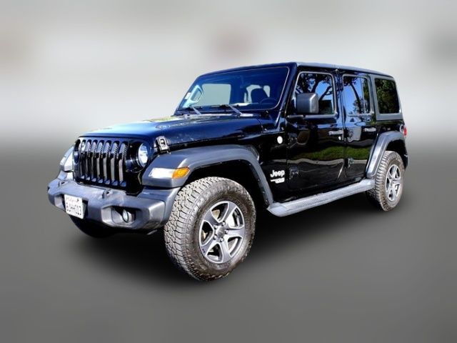 2018 Jeep Wrangler Unlimited Sport S