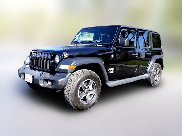 2018 Jeep Wrangler Unlimited Sport S